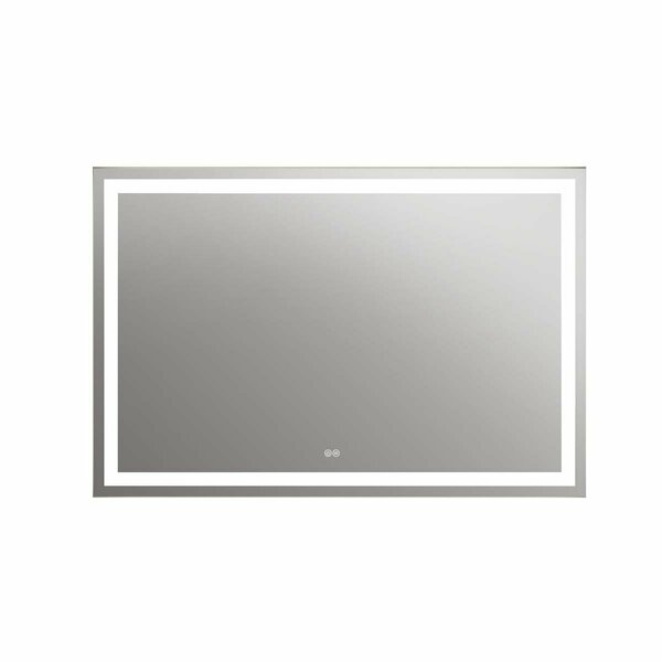 Tapis Rugs 36 in. Wide 6000k Speculo Back Lit Led Mirror, Daylight White TA2824049